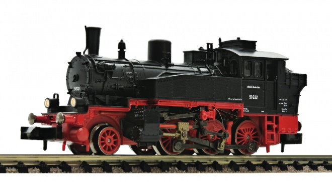 Steam locomotive BR 91.3-18<br /><a href='images/pictures/Fleischmann/Fleischmann-703301.jpg' target='_blank'>Full size image</a>